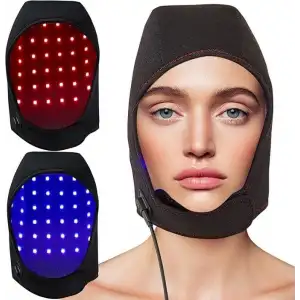 CAMECO Baş İçin Kırmızı ve Mavi Işık Terapisi - Yakın Kızılötesi Işık