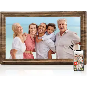 Canupdog Dijital Fotoğraf Çerçevesi 16 Inc Büyük - 32GB Depolama