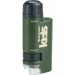 Celestron Mikroskop Çocukların Dünyayı Keşfetmesine İzin Verin - 44116