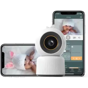 Cheego 3MP HD Akıllı Kameralı ve Sesli Bebek Monitörü