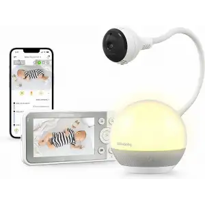 Chillax BabyMood Pro - Kameralı ve Sesli 2si 1 Arada Bebek Monitörü