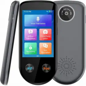Chunmu 137 Dilde İki Yönlü Dil Tercümanı, Sesli/Çevrimdışı/Fotoğraflı