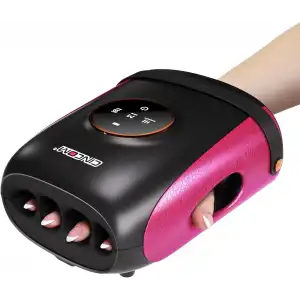 CINCOM El Masaj Makinesi Ağrı, Artrit ve Gelişmiş Dolaşım İçin - Siyah