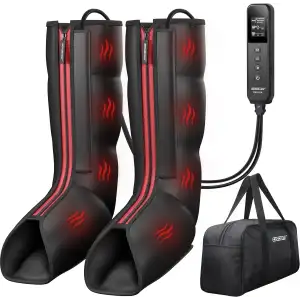 CINCOM Isıtmalı Bacak Masaj Aleti Dolaşım ve Ağrı Giderici