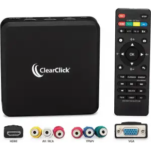ClearClick HD Capture Box Platinum - HDMIden Video Yakalayın ve Yayınlayın