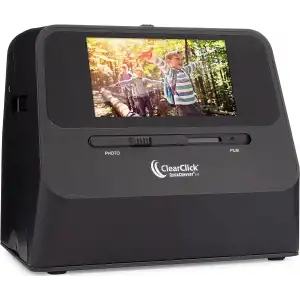 ClearClick QuickConvert 2.0 Fotoğraf, Slayt ve Negatif Tarayıcı