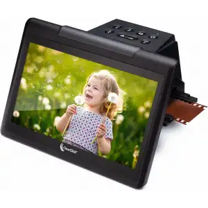 ClearClick Virtuoso 3.0 - 22MP Film ve Slayt Tarayıcı 7 Inc Ekran (Üçüncü Nesil)