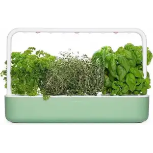 Click & Grow Kapalı Alan Bitki Bahçesi Seti Büyüme Işığı İle - Açık Yeşil