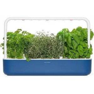 Click & Grow Kapalı Alan Bitki Bahçesi Seti Büyüme Işığı İle - Lacivert