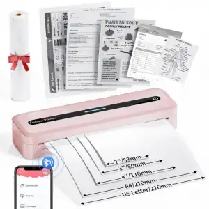 COLORWING M832 Seyahat için Kablosuz Taşınabilir Yazıcılar