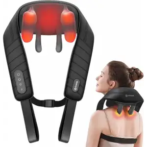 COMFIER Kablosuz Boyun ve Omuz Masaj Aleti - Gri