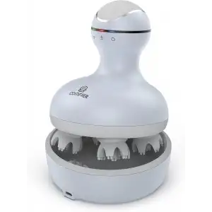 COMFIER Kablosuz Elektrikli Saç Derisi Masaj Cihazı - Açık Mavi