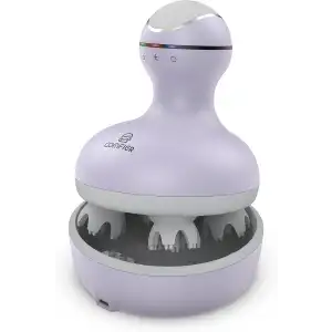 COMFIER Kablosuz Elektrikli Saç Derisi Masaj Cihazı - Mor