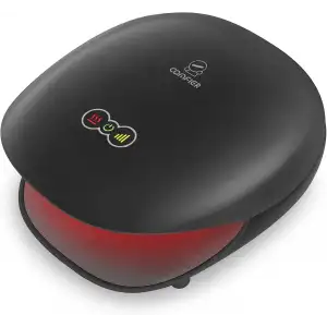 COMFIER Kablosuz Isıtmalı El Masaj Aleti, Karpal Tünel Sendromu - Siyah