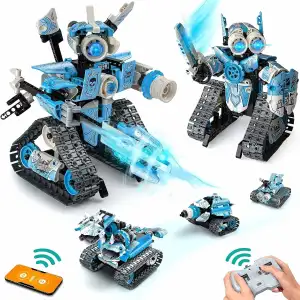 Coplus 5i 1 Arada STEM Robot Yapı Kiti - 398 Parça