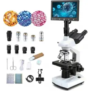 Crspexil 40X-5000X Bileşik Trinoküler Mikroskoplar