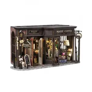 CUTEBEE DIY Ahşap Dollhouse ve Minyatür Mobilya