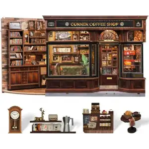 CUTEBEE DIY Kitap Köşesi Seti Toz Kapaklı