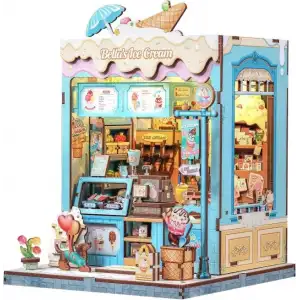 CUTEBEE DIY Kitap Köşesi Seti Toz Kapaklı