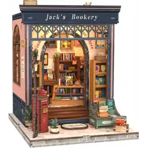 CUTEBEE DIY Kitap Köşesi Seti Toz Kapaklı