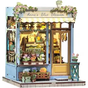 CUTEBEE DIY Kitap Köşesi Seti Toz Kapaklı