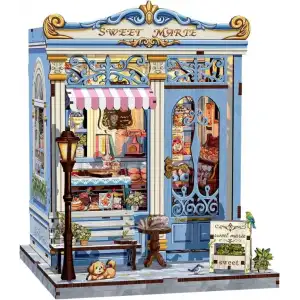 CUTEBEE DIY Kitap Köşesi Seti Toz Kapaklı