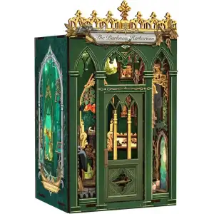 CUTEBEE DIY Kitap Köşesi Seti Toz Kapaklı