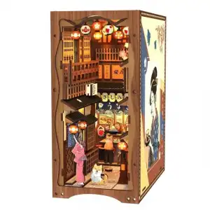 CUTEBEE DIY Kitap Köşesi Seti Toz Kapaklı