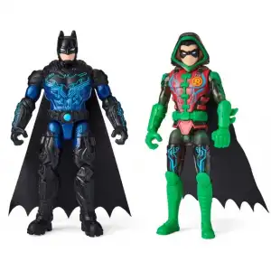 DC Comics Bat-Tech Batman ve Robin Aksiyon Figürü