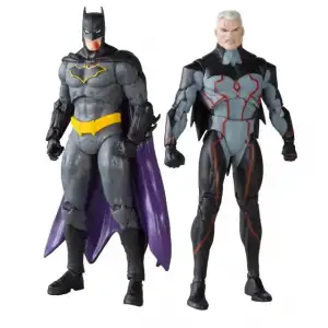 DC Multiverse McFarlane Oyuncakları Omega vs Batman Figürü