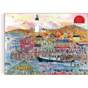 Deniz Kenarında Sonbahar Puzzle