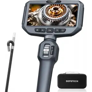 DEPSTECH 210° Eklemli Problu Endüstriyel Endoskop 6.2mm - 1.5m Kablo