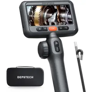 Depstech 210° İki Yönlü Eklemli Endeskop 6mm - 1.5m Kablo