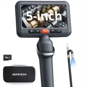 DEPSTECH 210° Işıklı Eklemli Boroskop Kamerası 6mm - 1.5m Kablo