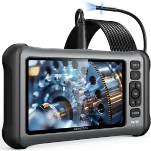 DEPSTECH DS700SE Üç Lensli Endoskop Kamerası 7 Inc IPS Ekran - 5m Kablo