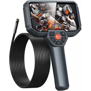 DEPSTECH Işıklı Çift Lensli Boroskop Endoskop Kamera - 5m Kablo - 7.9 mm