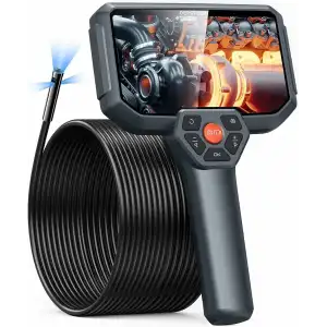 DEPSTECH Üç Lensli Işıklı Kanalizasyon İnceleme Kamerası - 15m Kablo - 7.9mm