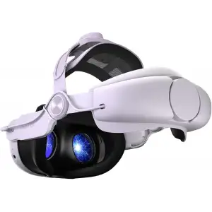 DESTEK QH4 Batarya Kafa Bandı, 30W Hızlı Şarj - Quest 3/3S İçin (Sadece Aksesuar)