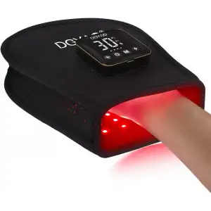 DGYAO Kablosuz Kırmızı Işık Terapili El Eldiveni - El Bileği Agrısı Giderici