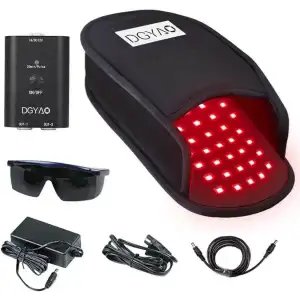 DGYAO Kırmızı ve Kızılötesi Işık Terapisi Ayak Pedi - Tekli