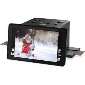 DigitConvert 5 inç LCD Dijital Film ve Slayt Tarayıcı 22MP