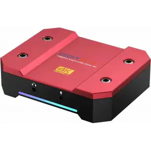 DIGITNOW USB Video Yakalama Kartı 4K/60Hz HDR10 Sıfır Gecikmeli - Kırmızı