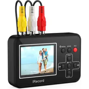 DIGITNOW Videodan Dijitale Dönüştürücü, VHSden Dijitale Dönüştürücü