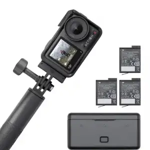 DJI Osmo Action 4 Standart Kombo - 4K/120 fps Su Geçirmez Aksiyon Kamerası