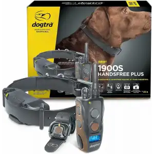 Dogtra 1900S HANDSFREE Plus Güçlendir ve Kilitle, Uzaktan Köpek Eğitimi