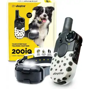 Dogtra 200iQ Uzaktan Eğitim E-Tasması 4,5+ Kg Köpekler - Modern Dots