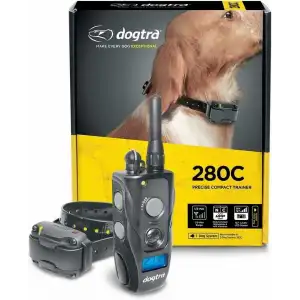 Dogtra 280C Su Geçirmez, Hassas Kontrol LCD Ekran - Uzaktan Eğitim Köpek