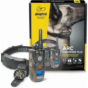 Dogtra Arc HANDSFREE Plus Güçlendirme ve Kilitleme, Uzaktan Köpek Eğitimi