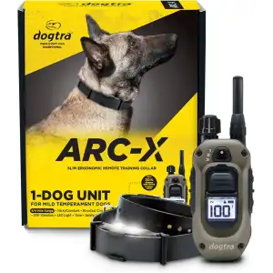 Dogtra ARC-X E-Collar Eğitimi Tasması - 3/4 Mil, 7,5+ Kg Köpekler