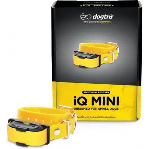 Dogtra iQ Mini Şarj Edilebilir Su Geçirmez Mini Uzaktan Köpek Eğitimi